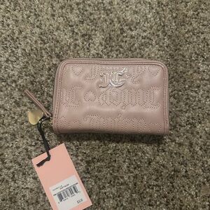 Juicy Couture Blush Pink Wallet
